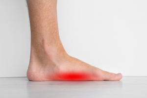 Pain or No Pain With Flat Feet