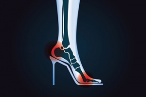 Why Wearing High Heels May Cause Foot Pain