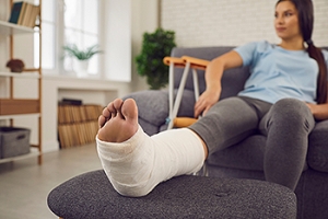 Recovery From a Broken Ankle