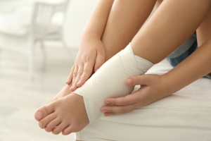 Recovering From an Ankle Sprain